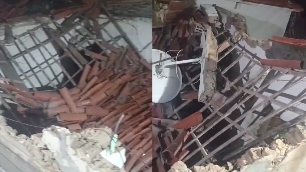 apos-chuvas,-casa-desaba-e-idoso-fica-desabrigado-em-fortaleza