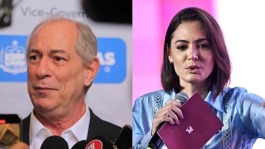 michelle-bolsonaro-responde-ciro-gomes-e-diz-que-nao-abre-mao-de-principios