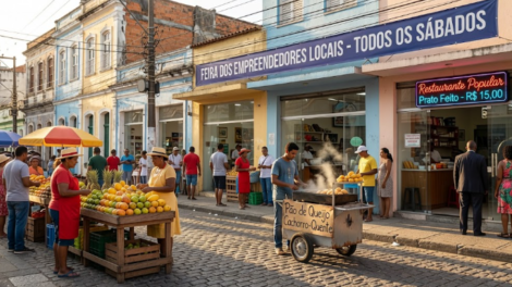 negócios locais em Fortaleza