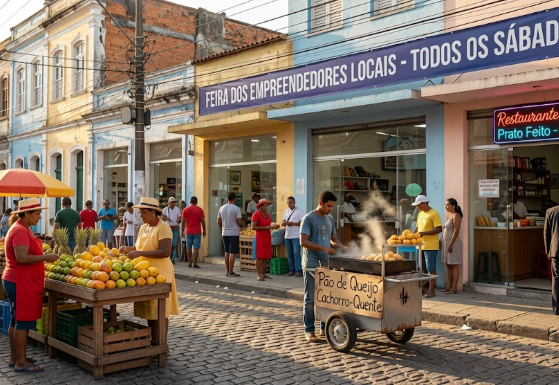 negócios locais em Fortaleza