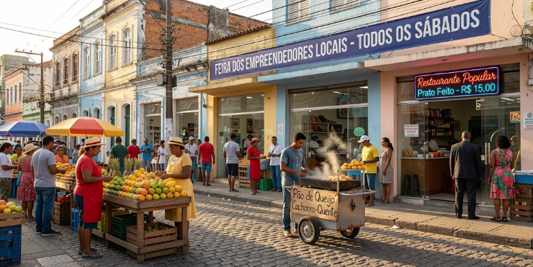 negócios locais em Fortaleza